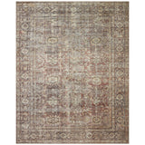 Amber Lewis x Loloi Georgie Bordeaux/Antique Rug