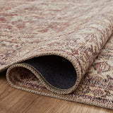 Amber Lewis x Loloi Georgie Bordeaux/Antique Rug