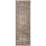 Amber Lewis x Loloi Georgie Bordeaux/Antique Rug