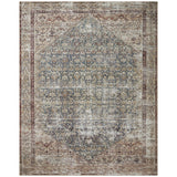 Georgie Teal/Antique Rug