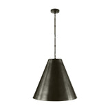 Goodman 24.50" Hanging Lamp - Bronze