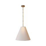 Goodman 18.00" Hanging Light - Brass/Natural