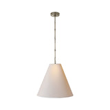 Goodman 18.00" Hanging Light - Antique Nickel/Natural