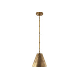 Goodman 10.00" Hanging Shade - Brass