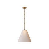 Goodman 15.00" Hanging Light - Brass/Natural