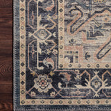 Hathaway Navy/Multi Rug