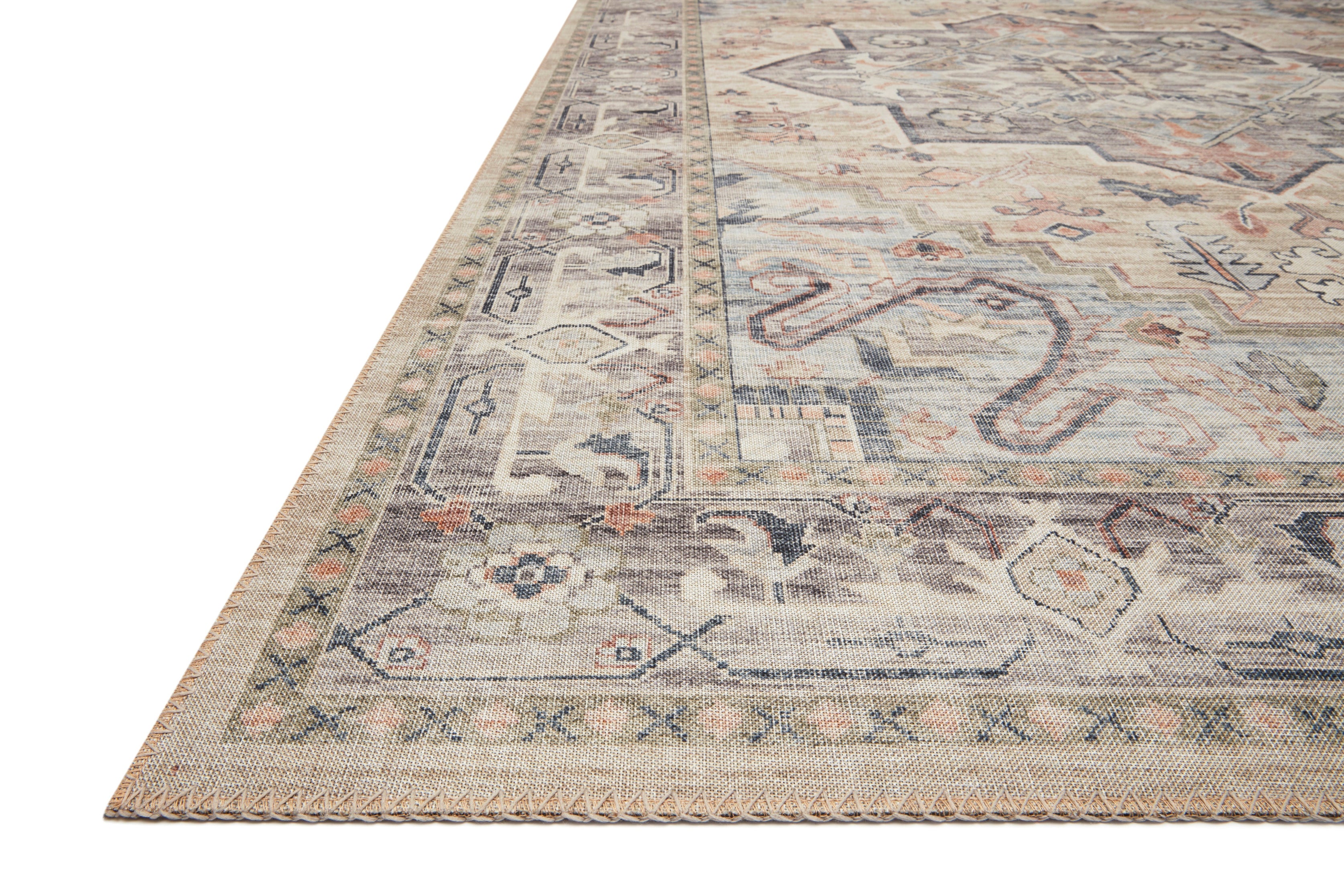 Hathaway Multi/Ivory Rug – LD Shoppe
