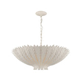 Hampton 25.50" Chandelier - White