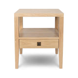 Hara 1 Drawer Accent Table - Natural Oak