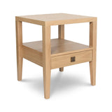 Hara 1 Drawer Accent Table - Natural Oak