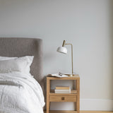 Hara 1 Drawer Accent Table - Natural Oak