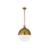 Hicks 16.00" Pendant - Brass