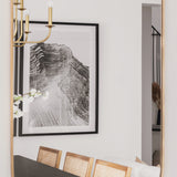 Linear Range Framed Print II