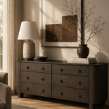 Dubois 6 Drawer Dresser