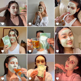 Cool & Clear Matcha Face Mask