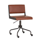 Jameson Office Chair - Rust