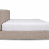 Julianna Bed - Light Fawn