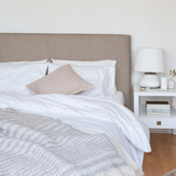 Julianna Bed - Light Fawn