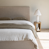 Julianna Bed - Light Fawn