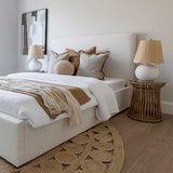 Julianna Bed Cream - Storage