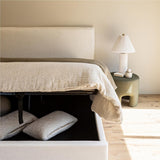 Julianna Bed Cream - Storage