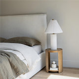 Julianna Bed Cream - Storage