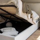 Julianna Bed Cream - Storage