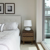 Juniper Bed - Cream
