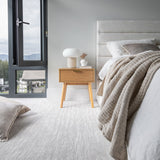 Julien Storage King Bed - Cream