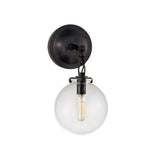 Katie Small Globe Sconce - Bronze