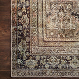 Layla Olive/Charcoal Rug