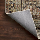 Layla Olive/Charcoal Rug