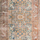 Layla Ocean/Rust Rug