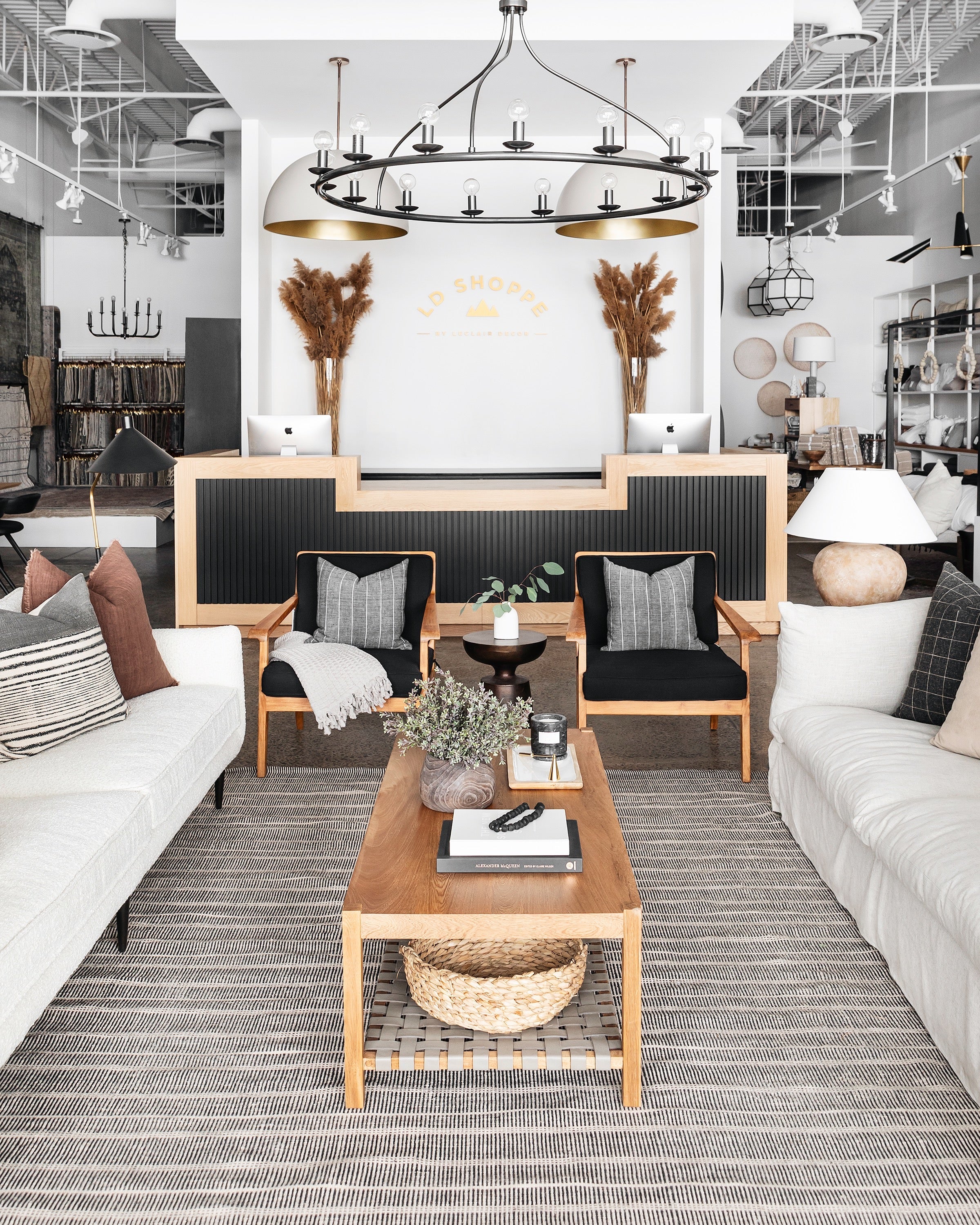 Samson Rug Samson Black Indoor/Outdoor Rug – LD Shoppe