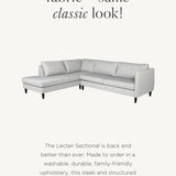 Leclair Sectional