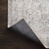 Loren Silver/Slate Rug