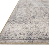 Loren Silver/Slate Rug