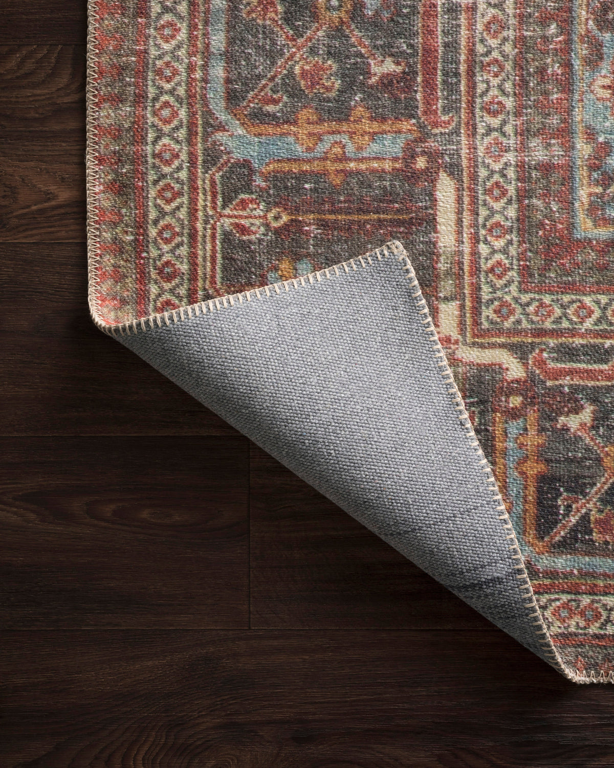 Loren Brick/Midnight Rug – LD Shoppe