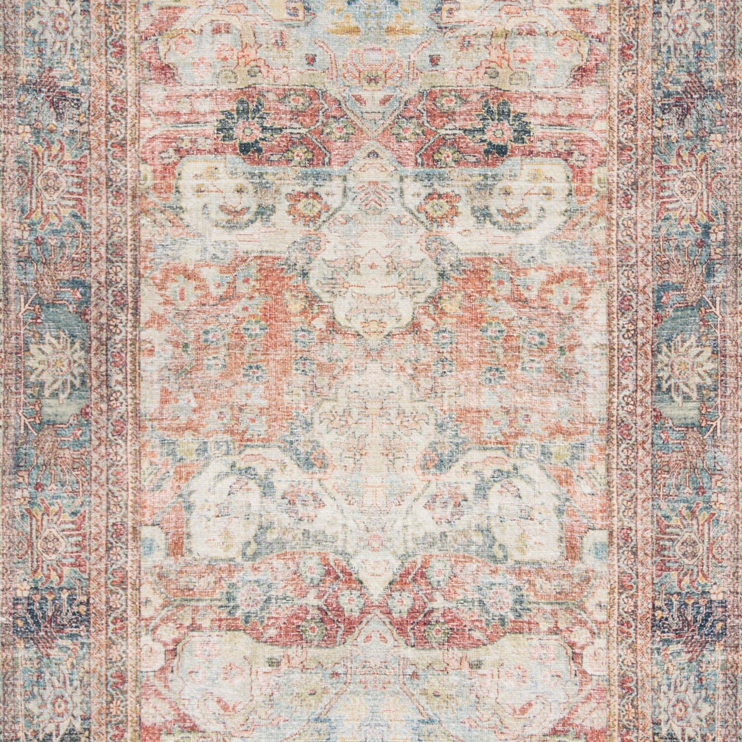 Loren Brick/Multi Rug