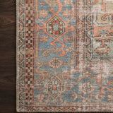 Loren Terracotta/Sky Rug