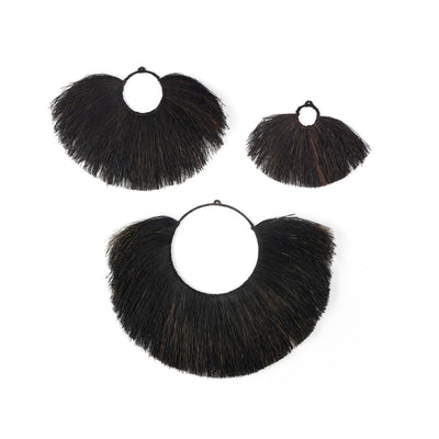 Lenora Wall Hangings - Black