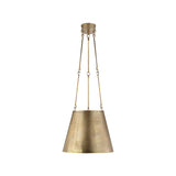 Lily Hanging Shade - Brass