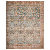 Layla Ocean/Rust Rug