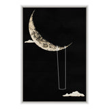 Lunar I Framed Print