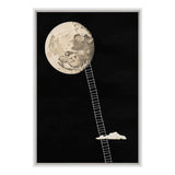 Lunar II Framed Print