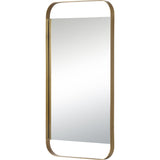 Carleton Mirror - Brass