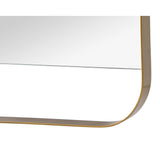 Carleton Mirror - Brass