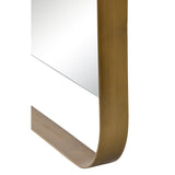 Carleton Mirror - Brass