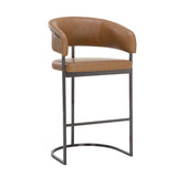 Marris Barstool - Gunmetal