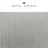 Metal Stripes Curtains